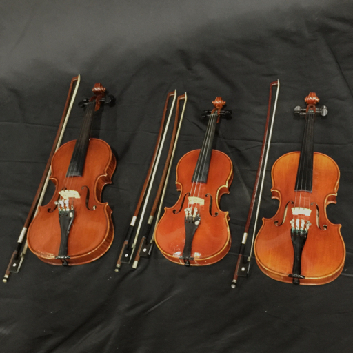 スズキ バイオリン 550 サイズ1:2 1:4