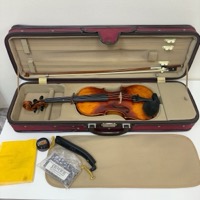 Karl HOFNER カール・ヘフナー ヴァイオリン KH700 弦楽器 ケース入り 弓付き